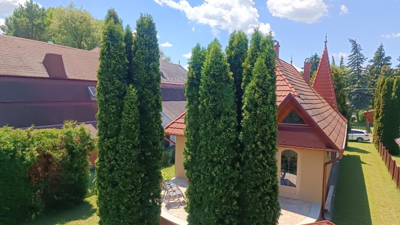 Vica Apartman Balatonberény Exteriör bild